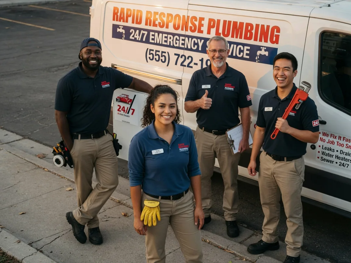 Emergency Plumber company in Red Hill, PA