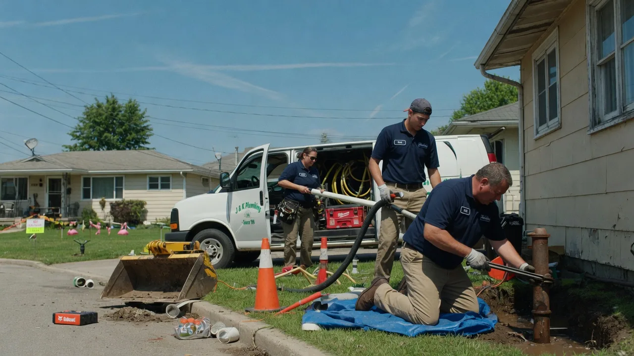 Emergency Plumber in Red Hill, PA near me